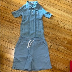 KITH KIDS Shirt and Shorts Set